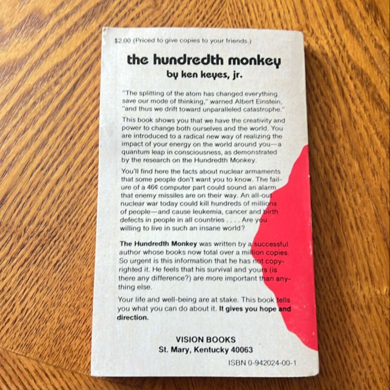 The Hundredth Monkey