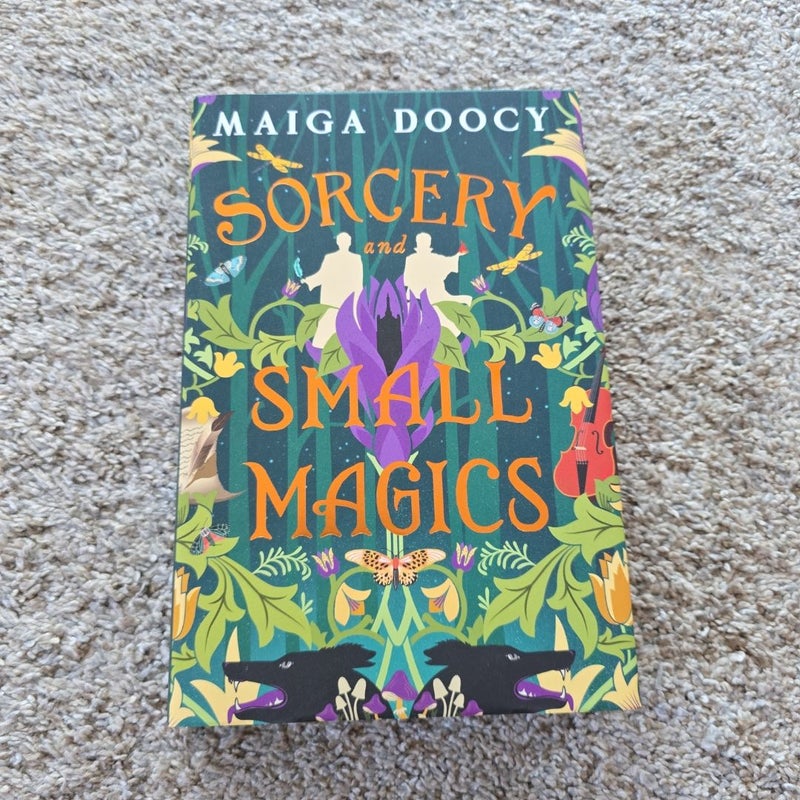 Sorcery and Small Magics (Fairyloot)