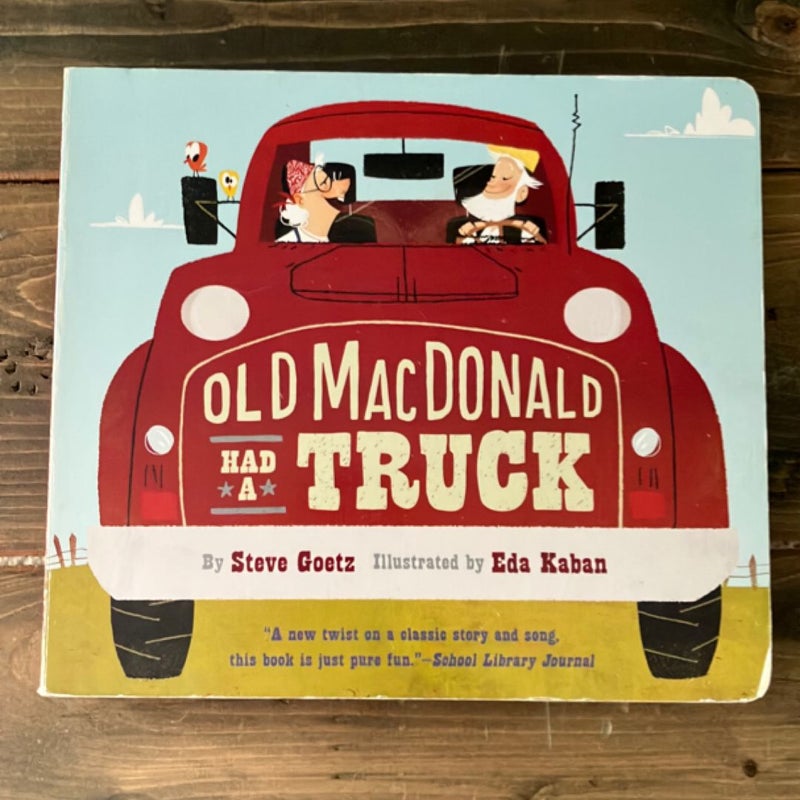 Old MacDonald Had a Truck