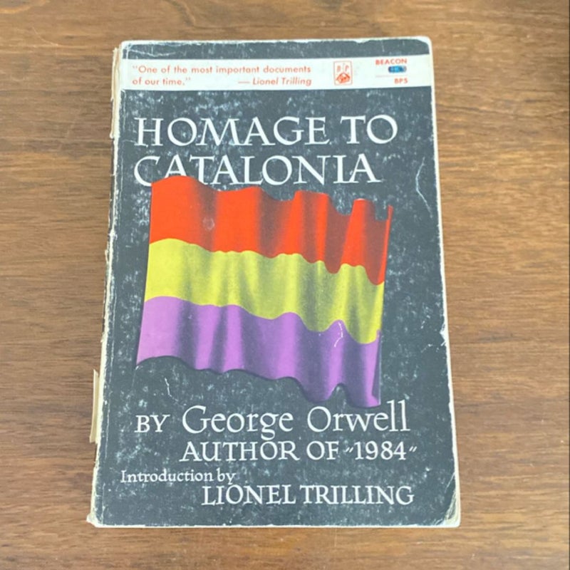 Homage to Catalonia