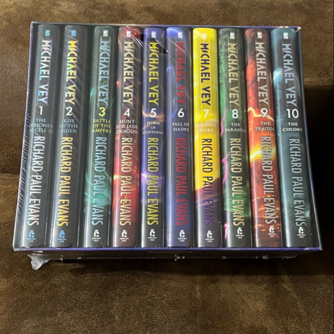 Michael Vey Electrifying Collection (Boxed Set)