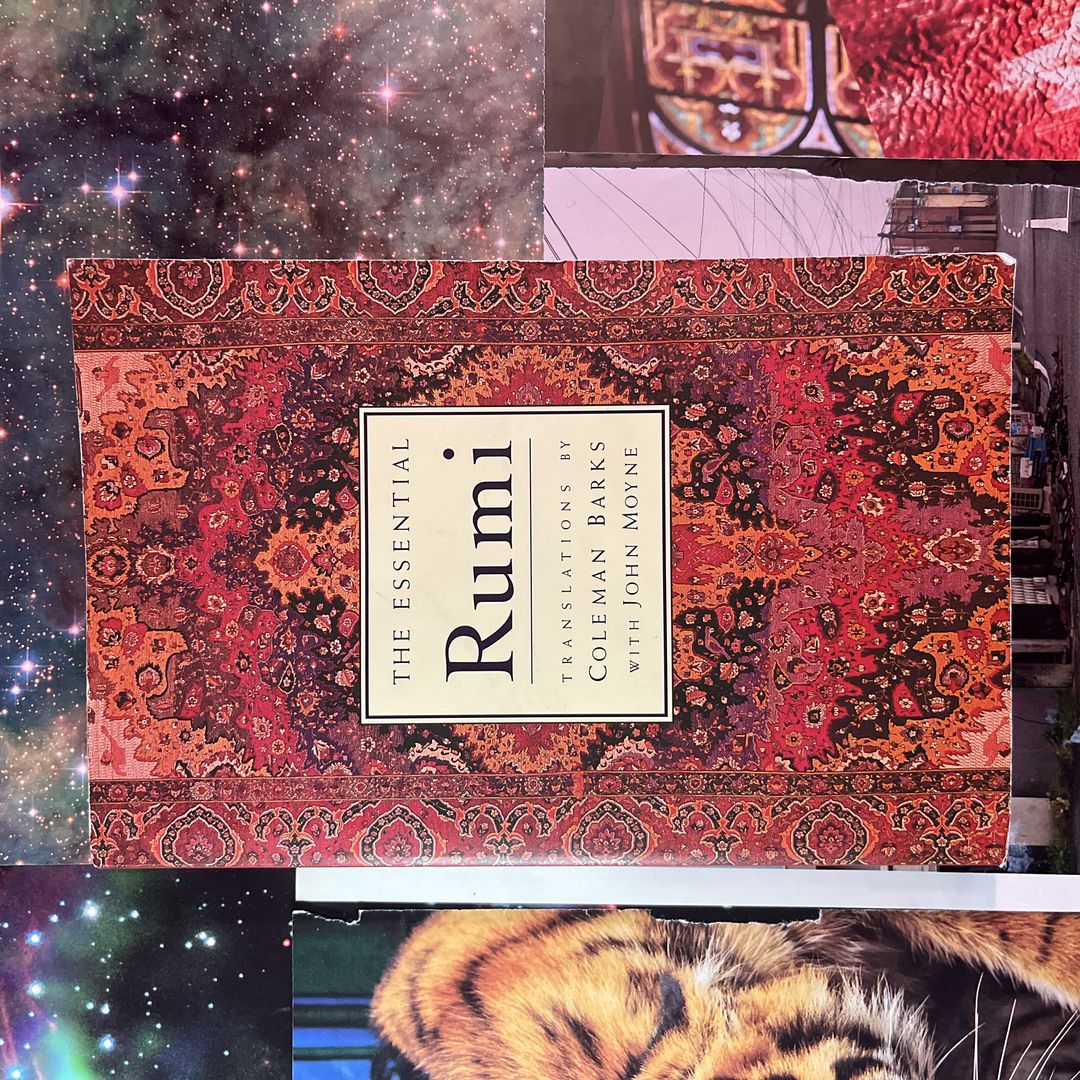 The Essential Rumi book cover