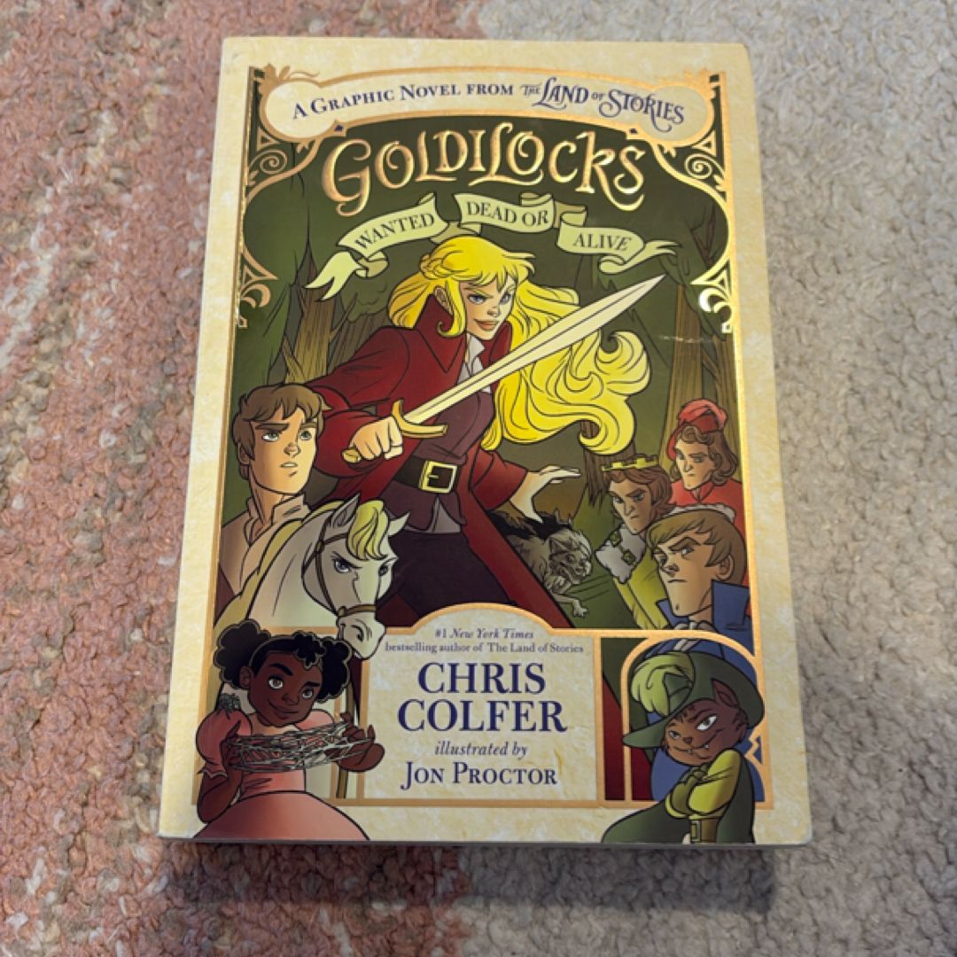 Goldilocks: Wanted Dead or Alive