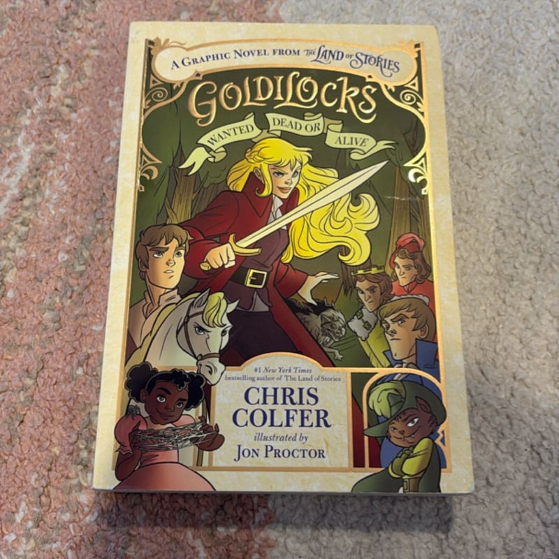 Goldilocks: Wanted Dead or Alive