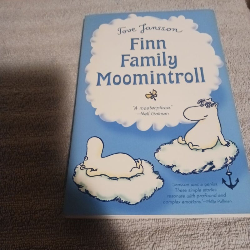 Finn Family Moomintroll