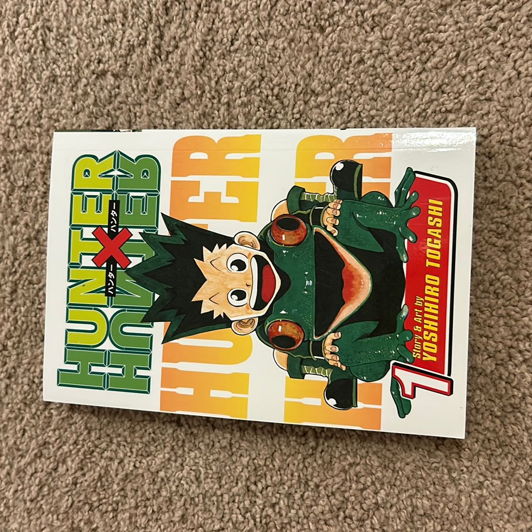 thumbnail image 2 of Hunter X Hunter VOL 19, 21 & 29 Foreign Manga, Yoshihiro Togashi Tong Li 2 of 11