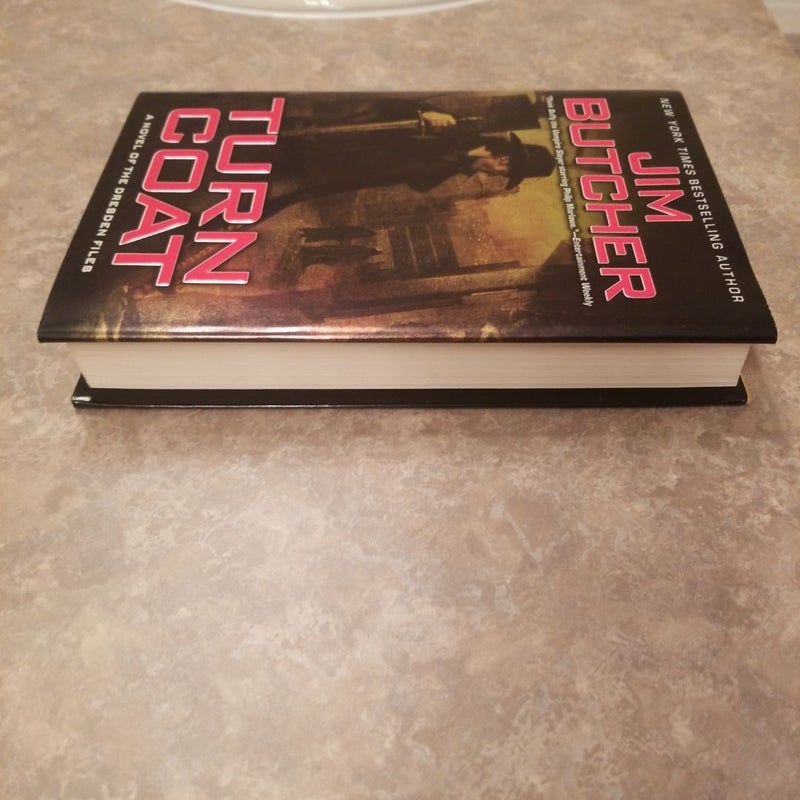 Turn Coat (Dresden Files #11)