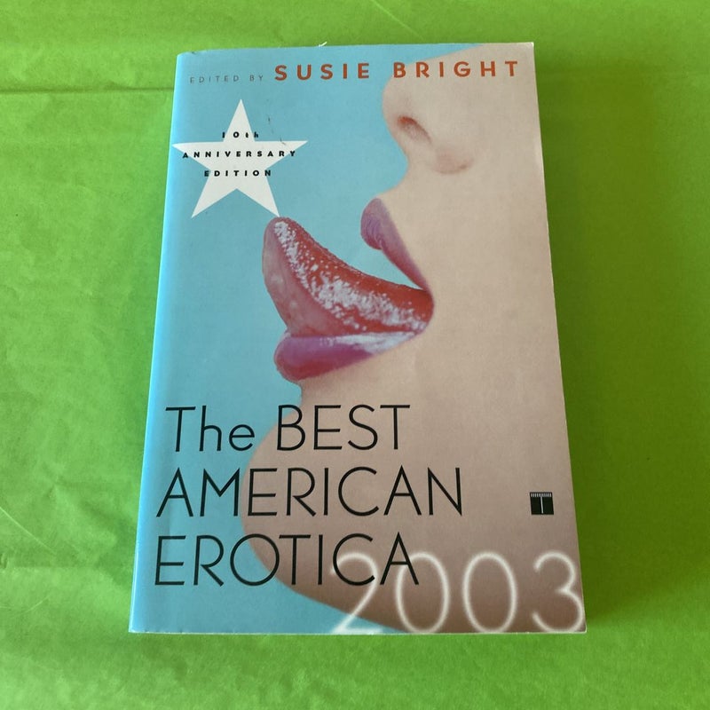 The Best American Erotica 2003