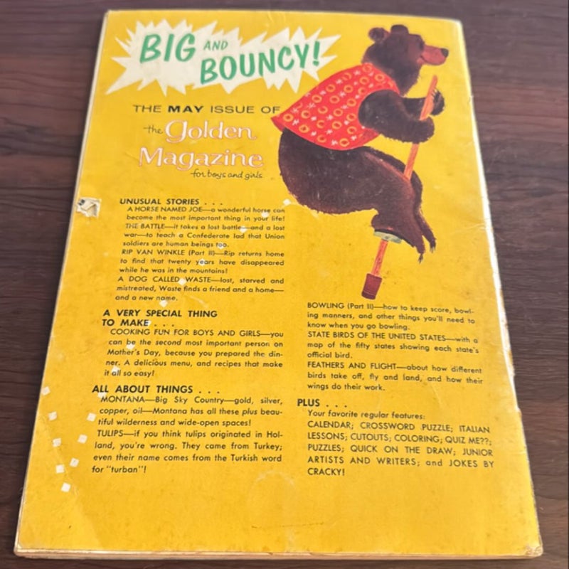 The Golden Magazine for boys and girls 