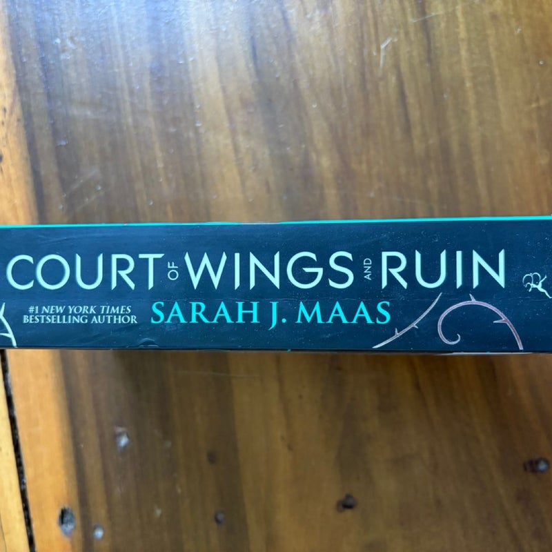 A Court of Wings and Ruin