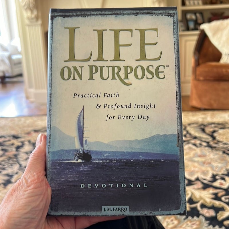 Life on Purpose Devotional