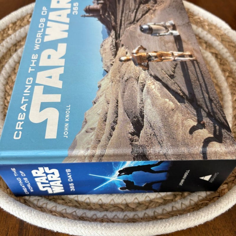 Creating the Worlds of Star Wars 365 Days