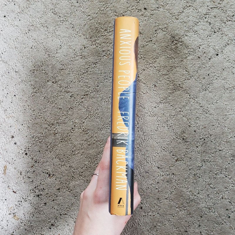 Anxious People (1st Atria Books Edition, 2020)