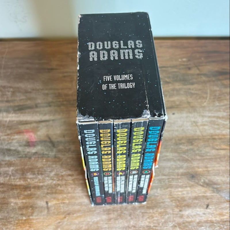 Hitchhiker's Trilogy Slipcase