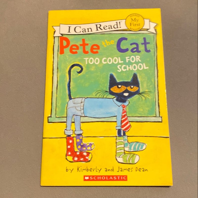 I Can Read Pete the Cat