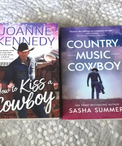 How to Kiss a Cowboy & Country Music Cowboy