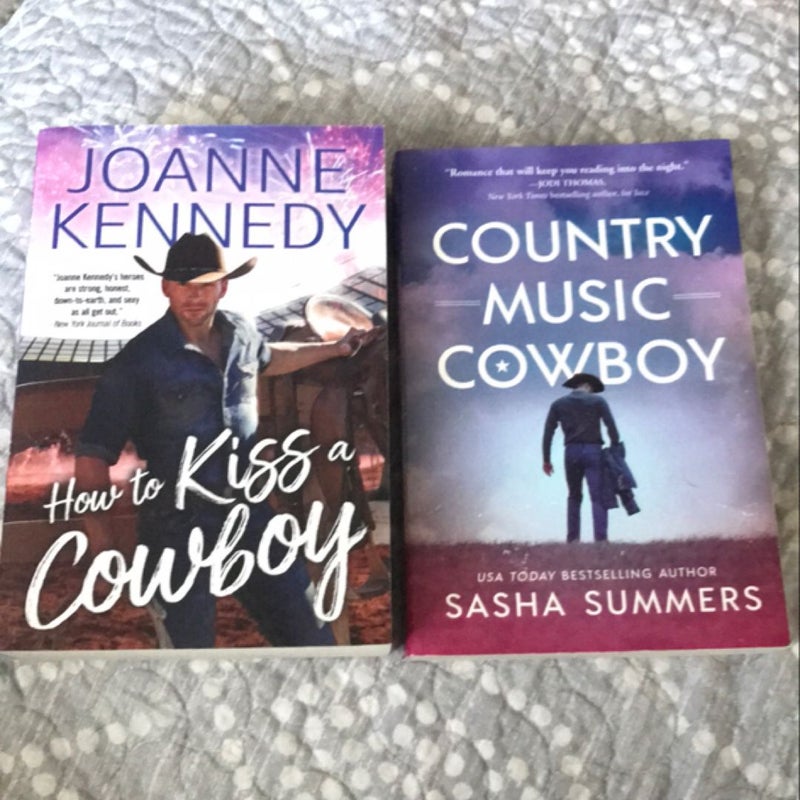 How to Kiss a Cowboy & Country Music Cowboy