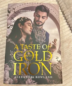 A Taste of Gold and Iron Bookish Box Special Edition