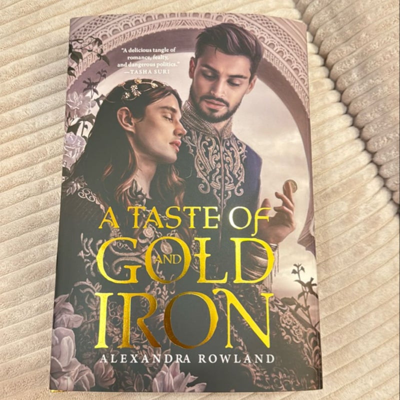 A Taste of Gold and Iron Bookish Box Special Edition