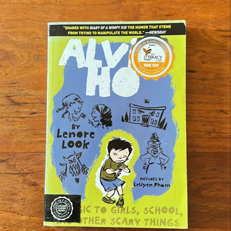 Alvin Ho: Allergic to Girls, School, and Other Scary Things