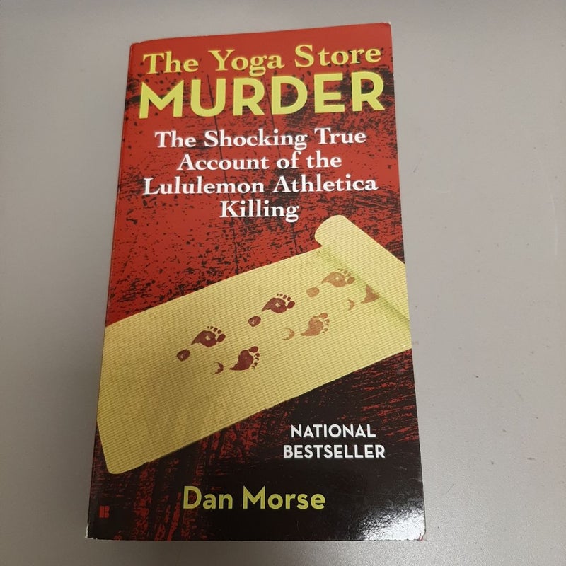 The Yoga Store Murder