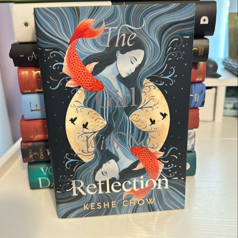 The Girl with No Reflection