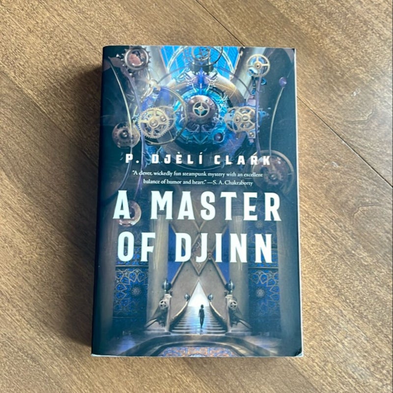 A Master of Djinn