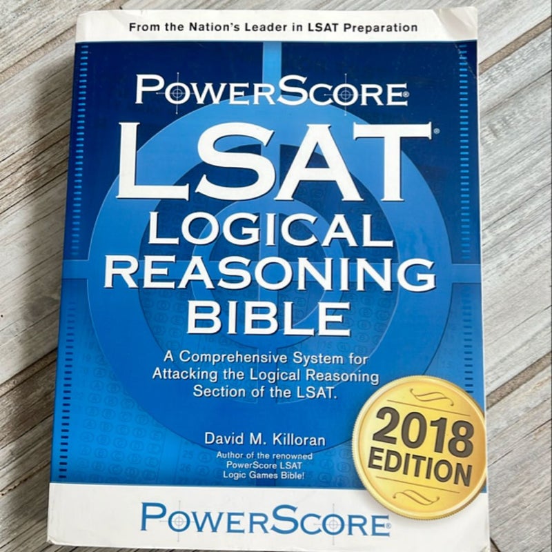 LSAT Logical Reasoning Bible