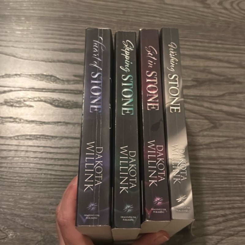 The Stone Series - books 1-4
