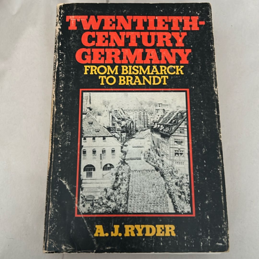 Twentieth-Century Germany