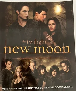 New Moon: the Official Illustrated Movie Companion