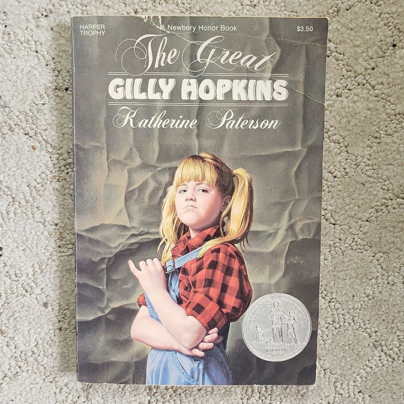 The Great Gilly Hopkins (1st Harper Trophy Edition, 1987)