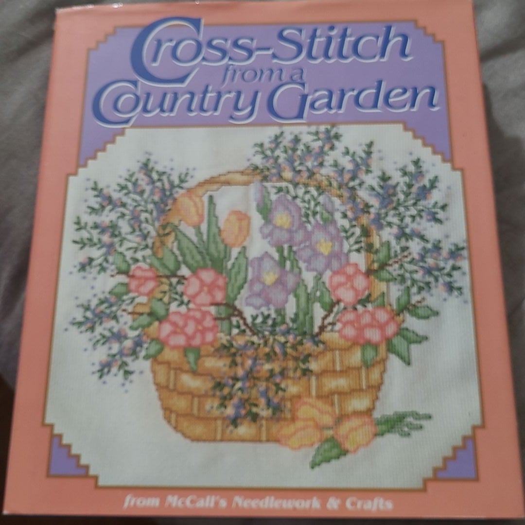 Cross-Stitch from a Country Garden