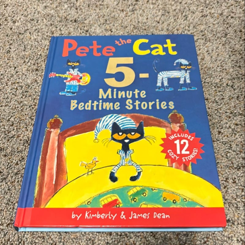 Pete the Cat: 5-Minute Bedtime Stories