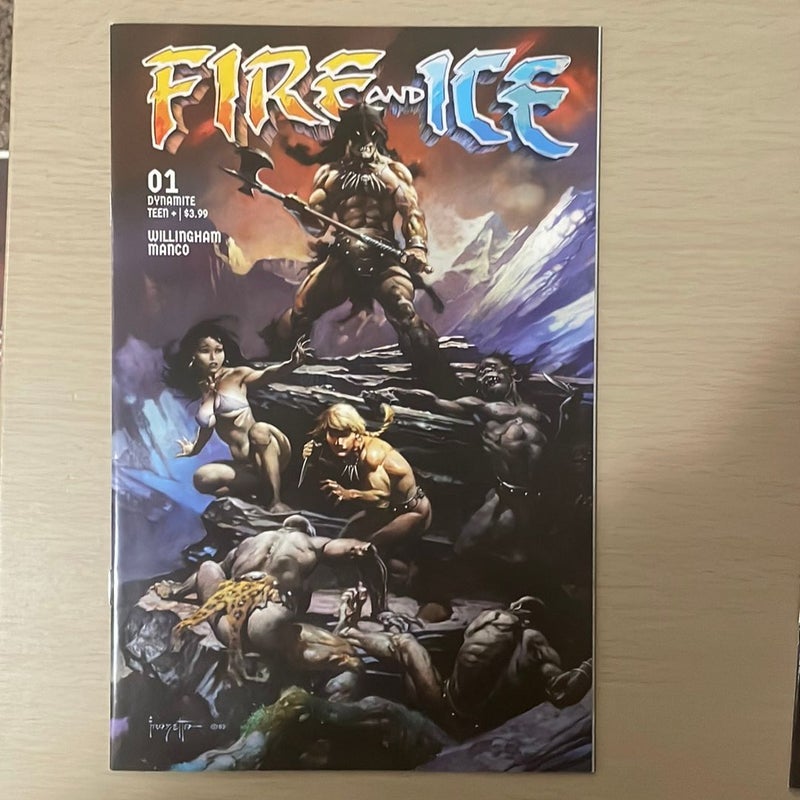 Fire And Ice #1-2