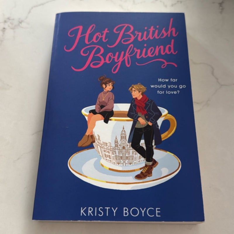 Hot British Boyfriend