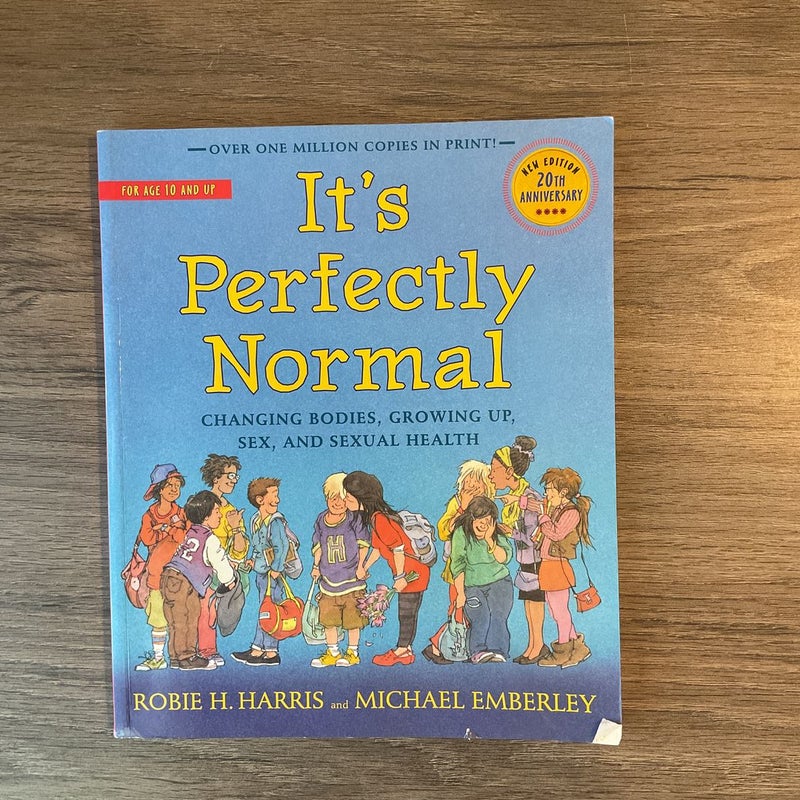 It's Perfectly Normal