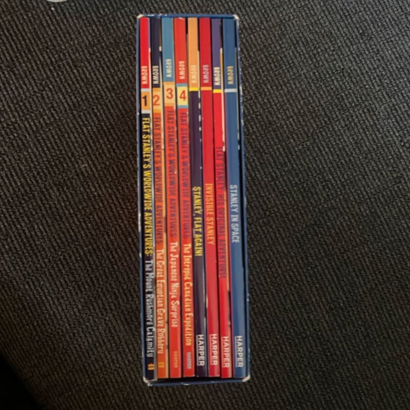 Flat Stanley Boxed Set