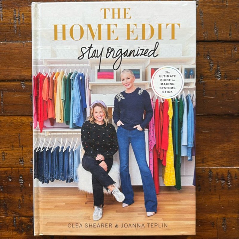 The Home Edit: Stay Organized