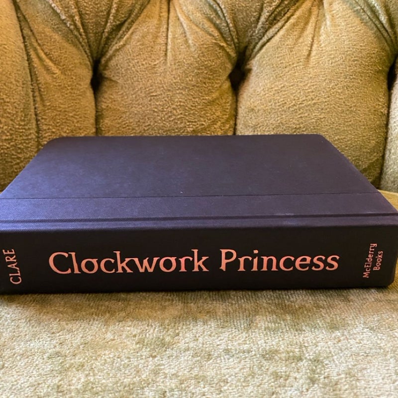 Clockwork Princess
