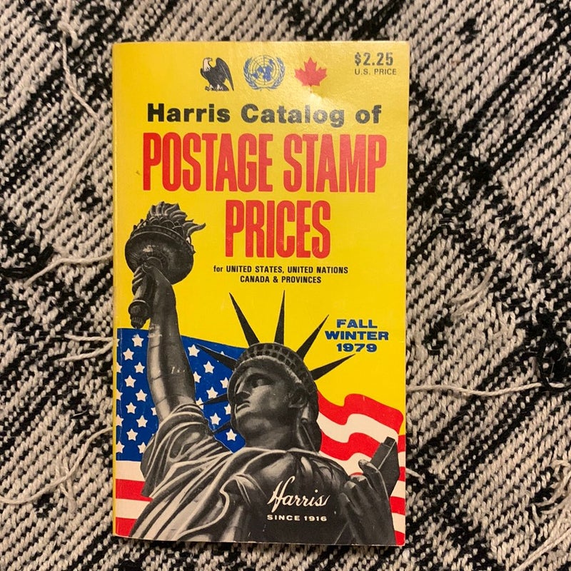 Harris Catalog of Postal Stamp Prices