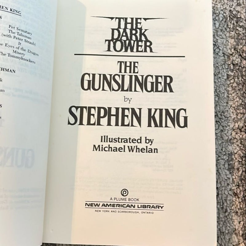 The Gunslinger (first printing)