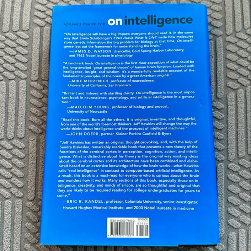 On Intelligence