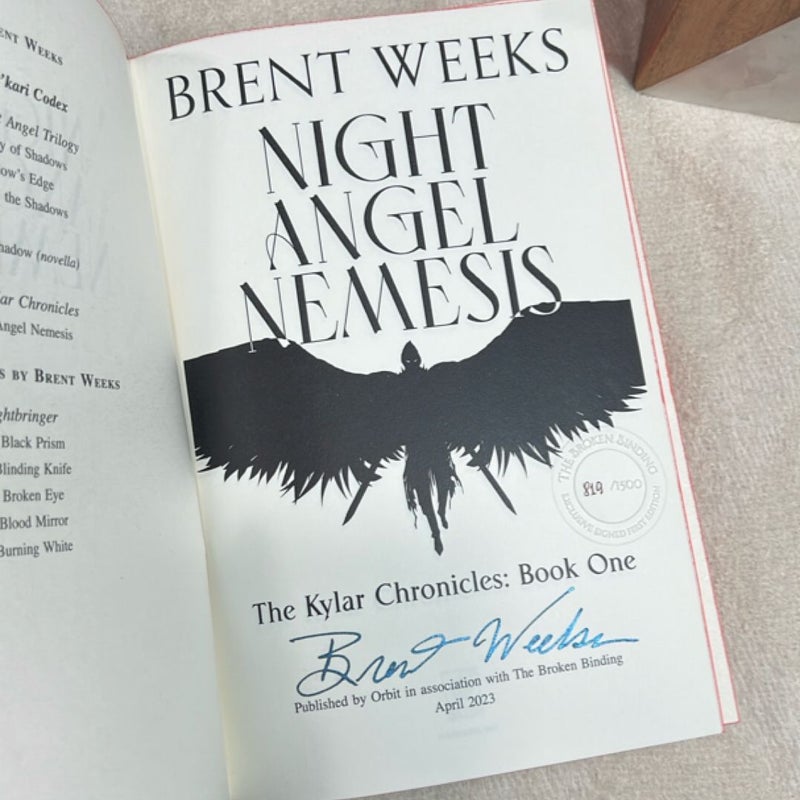 Night Angel Nemesis 