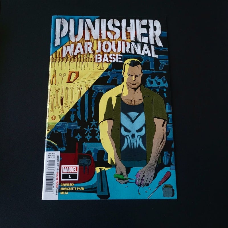 Punisher War Journal: Base #1
