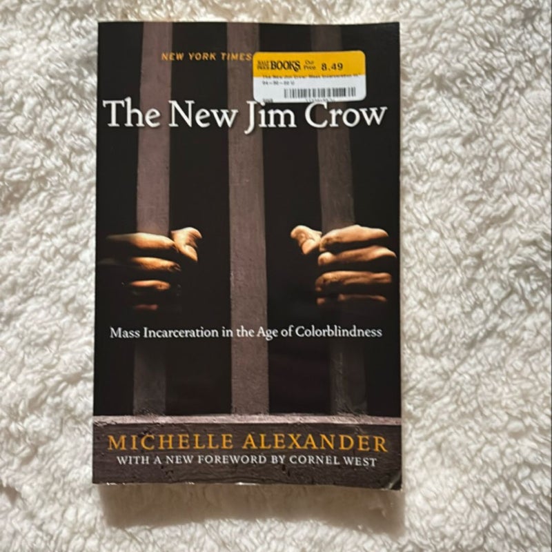 The New Jim Crow