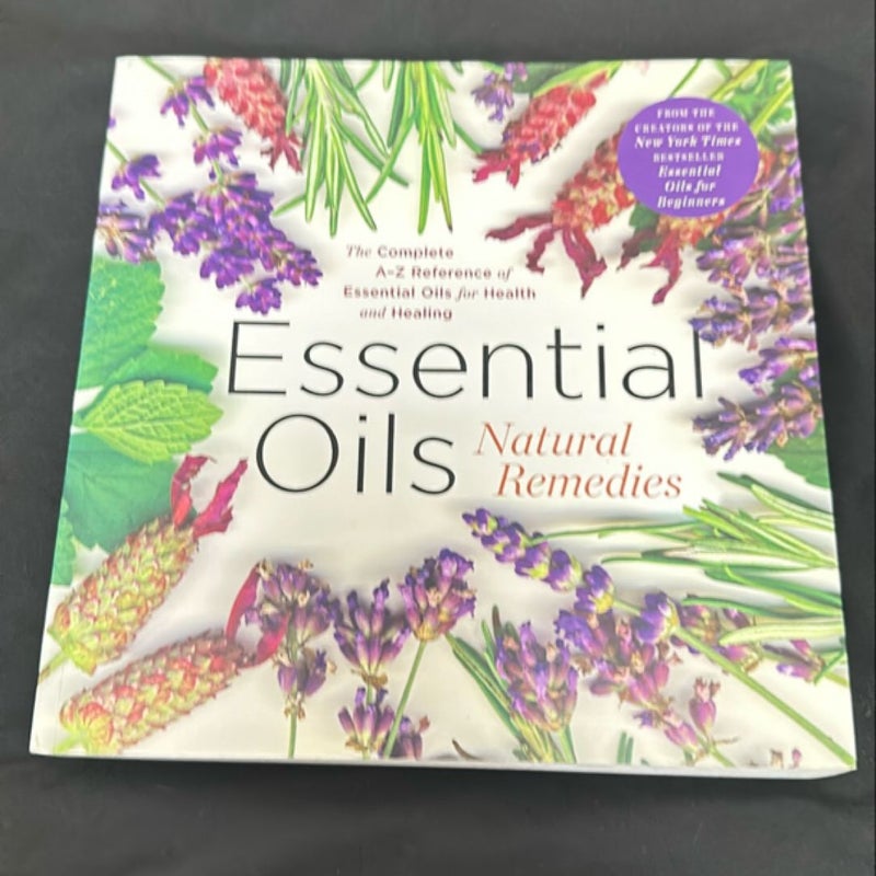 Essential Oils Natural Remedies