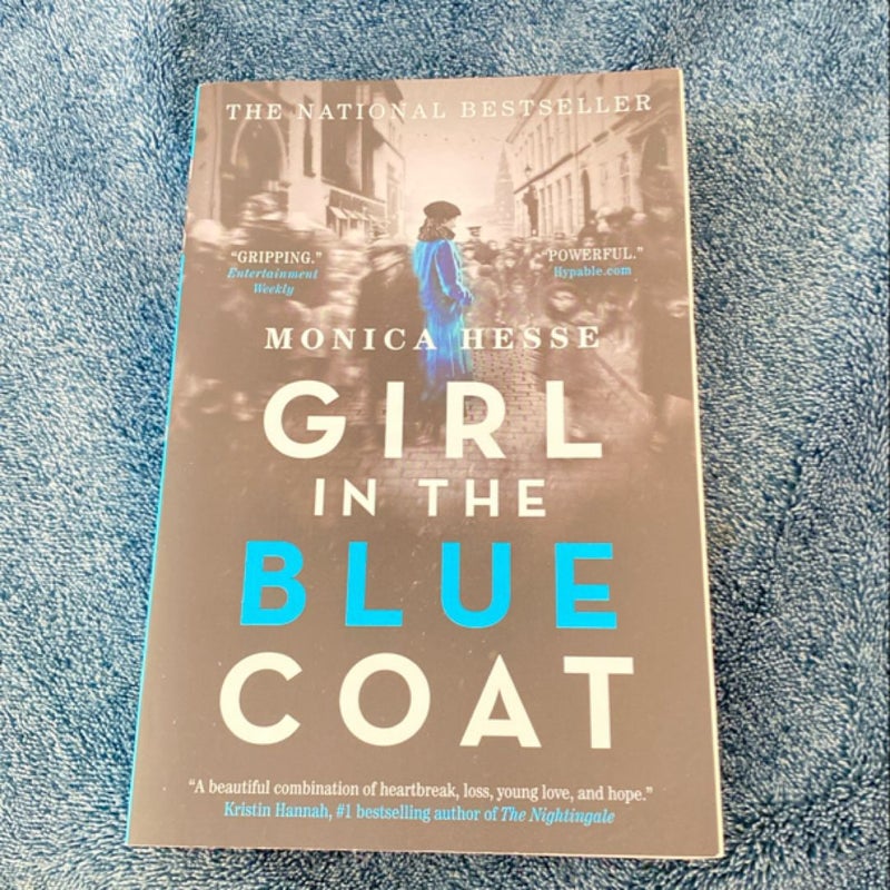 Girl in the Blue Coat