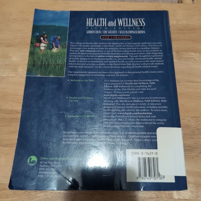 Health and Wellness