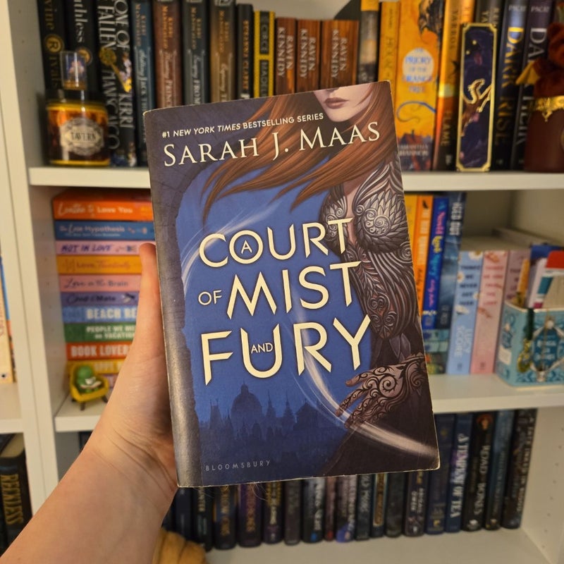 A Court of Mist and Fury Original Cover